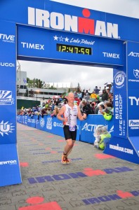 Ironman Lake Placid 2013 Finish