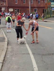 My Two Favorite Fans-IMLP 2013 Run-Denise & Yuki