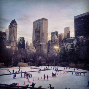 America, New York, New York City, North America, Park, Places, Skating, USA, United States, city, iPhone