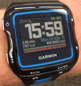 Garmin 920xt BigTime watch face