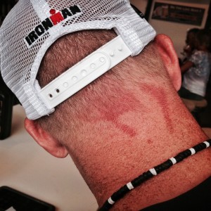 Wetsuit Burn-Ironman Coeur d'Alene