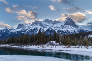 Canada, Canmore, HDR