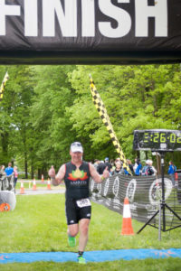 French Creek Tri Finish